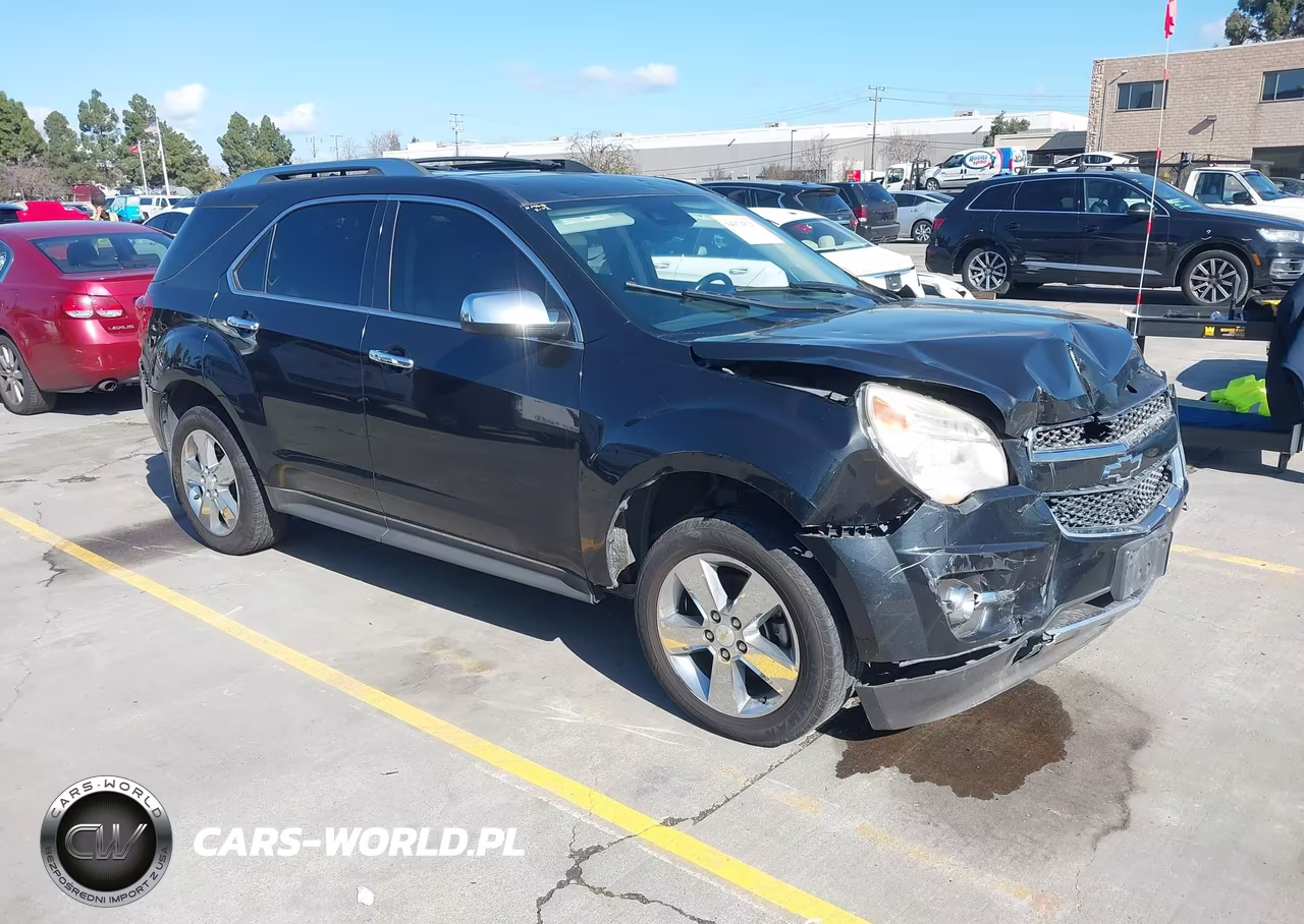 2013 Chevrolet Equinox Ltz – zdjęcie 1 z 17