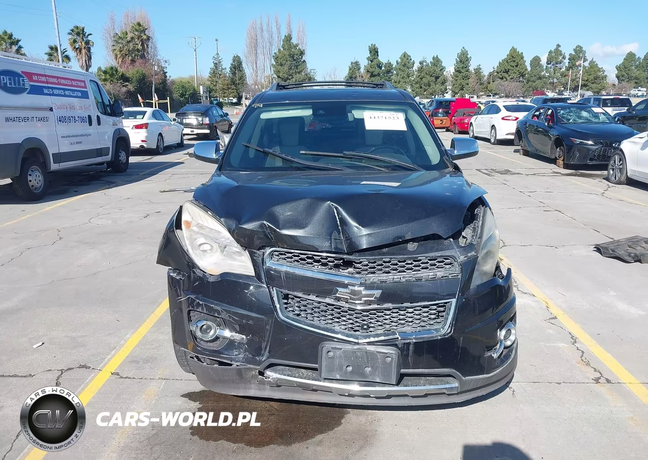 2013 Chevrolet Equinox Ltz VIN:2GNFLGE37D6184807 - 13