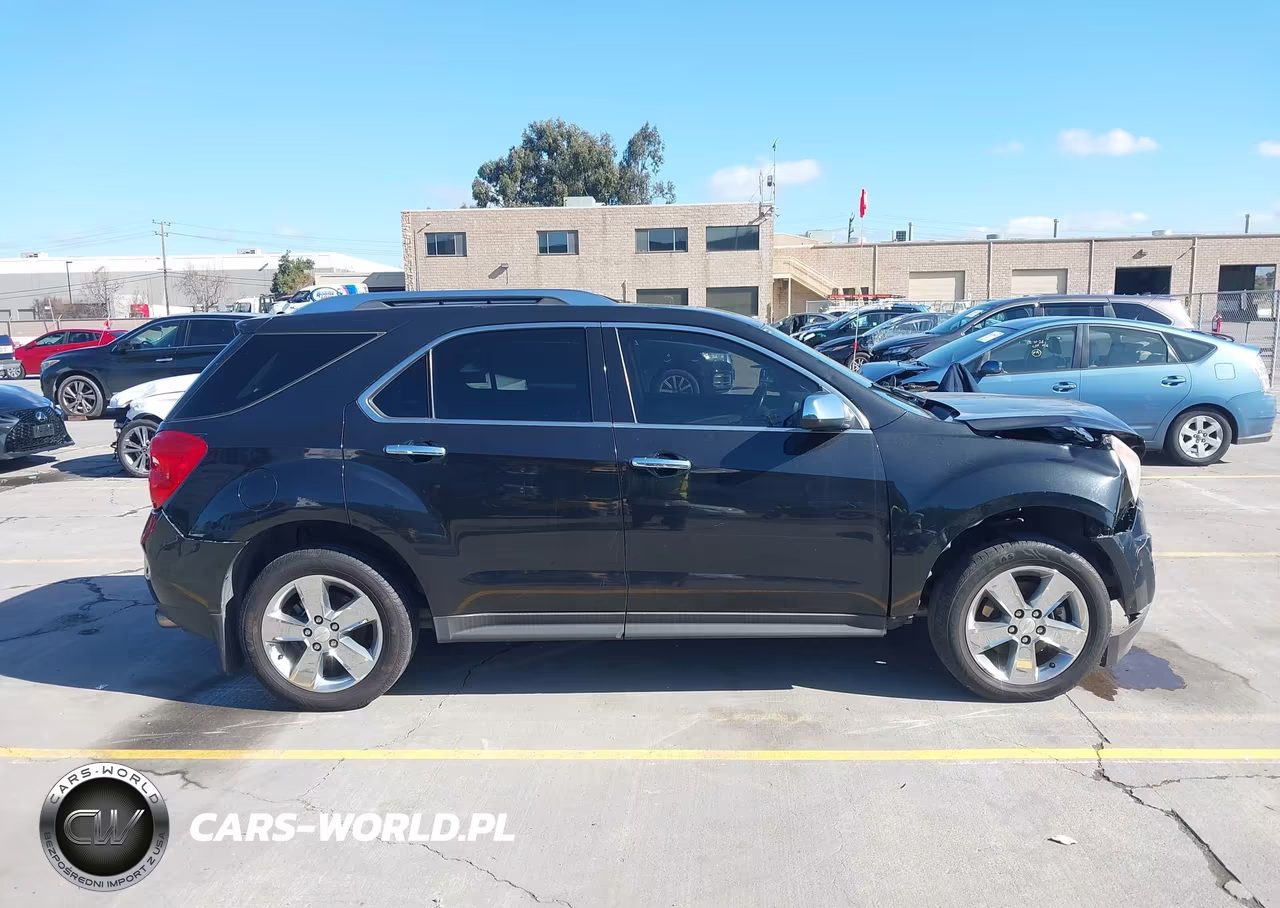 2013 Chevrolet Equinox Ltz VIN:2GNFLGE37D6184807 - 14