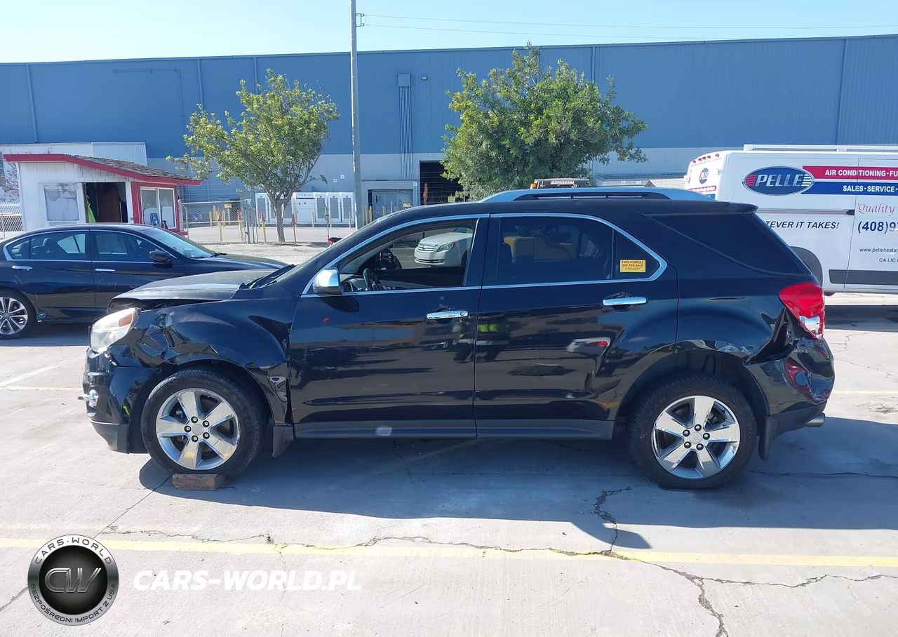 2013 Chevrolet Equinox Ltz VIN:2GNFLGE37D6184807 - 15