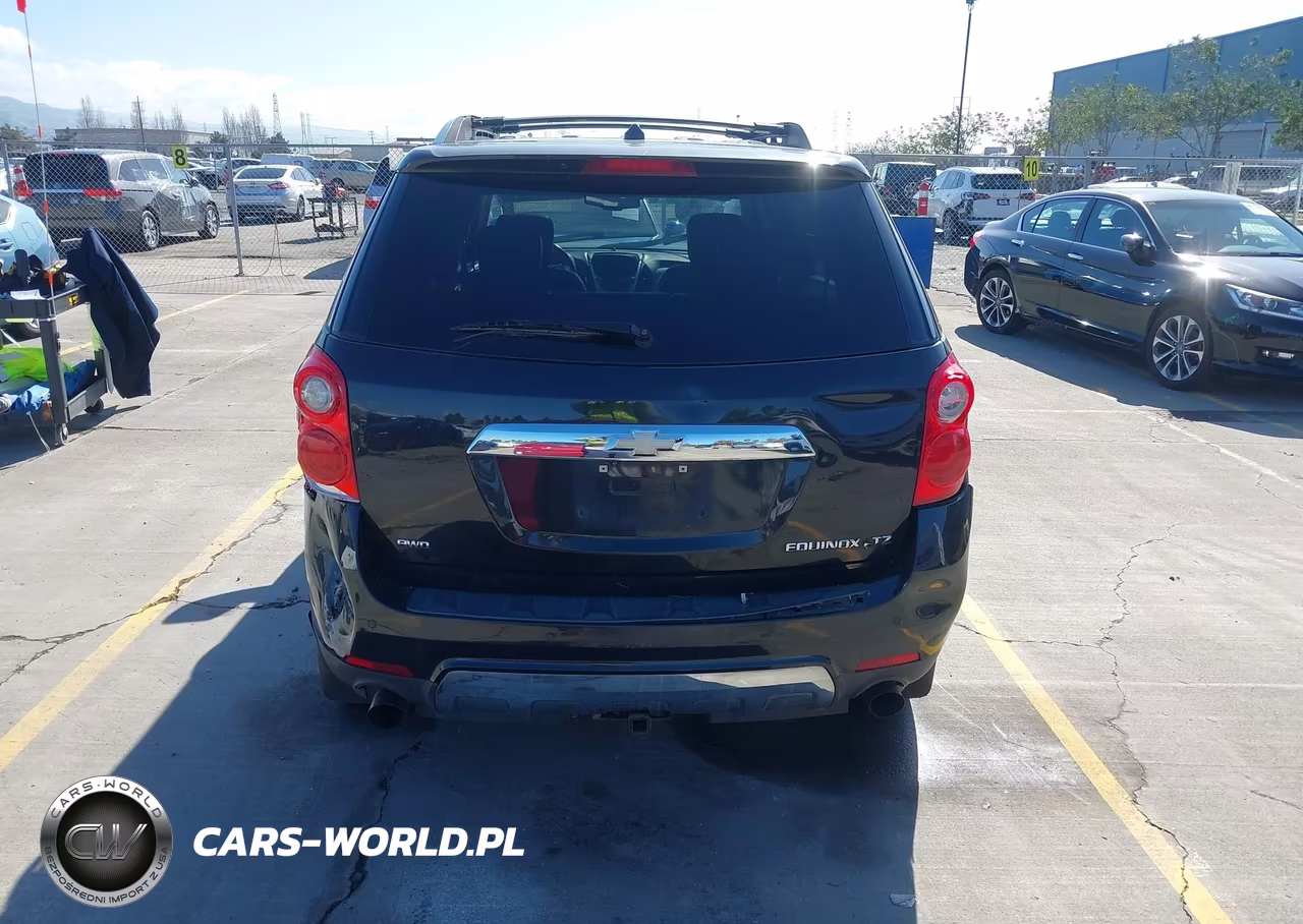 2013 Chevrolet Equinox Ltz VIN:2GNFLGE37D6184807 - 17