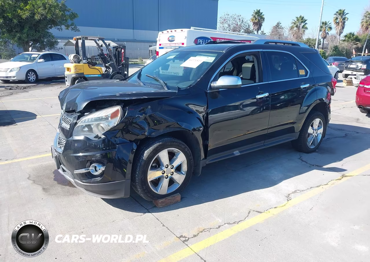 2013 Chevrolet Equinox Ltz VIN:2GNFLGE37D6184807 - 2