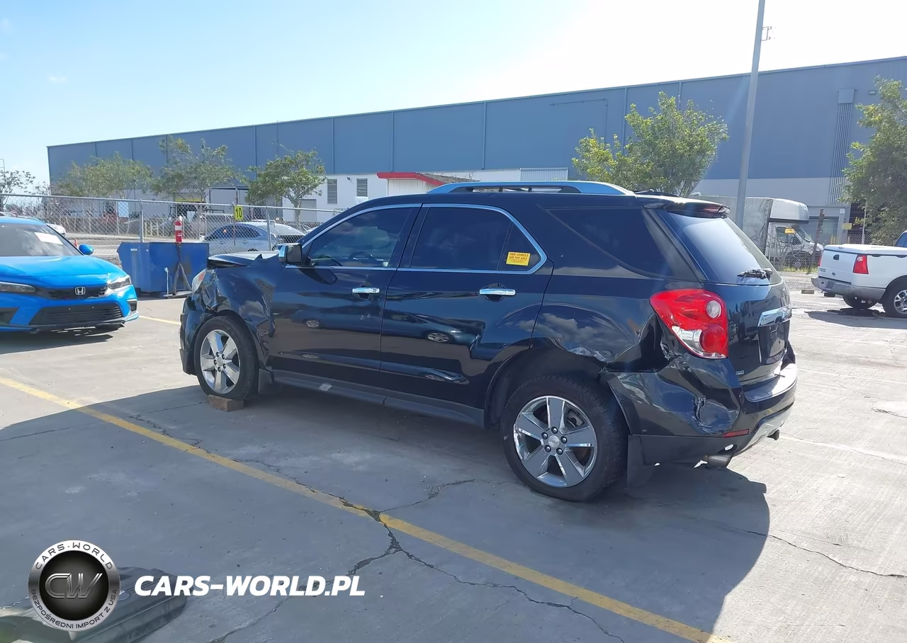 2013 Chevrolet Equinox Ltz VIN:2GNFLGE37D6184807 - 3
