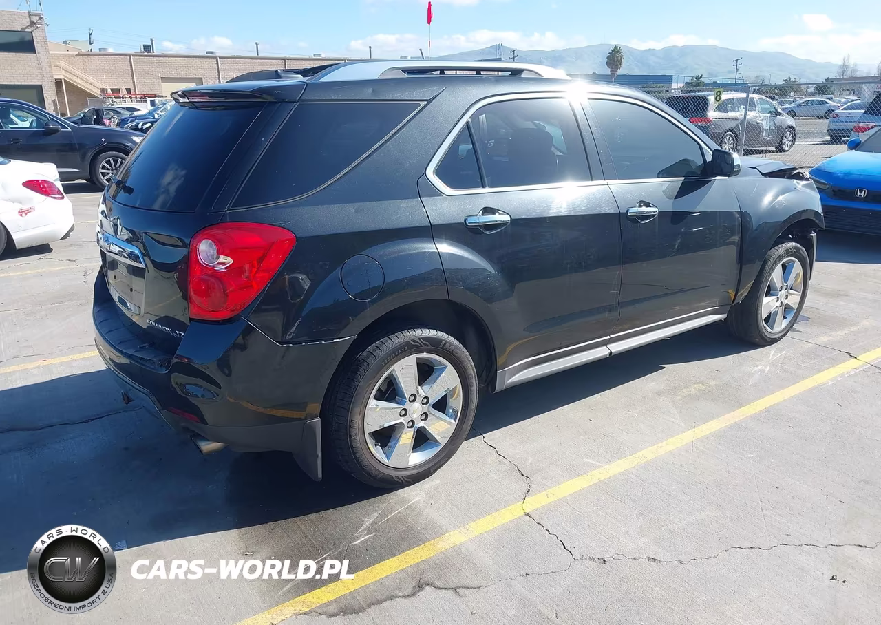 2013 Chevrolet Equinox Ltz VIN:2GNFLGE37D6184807 - 4