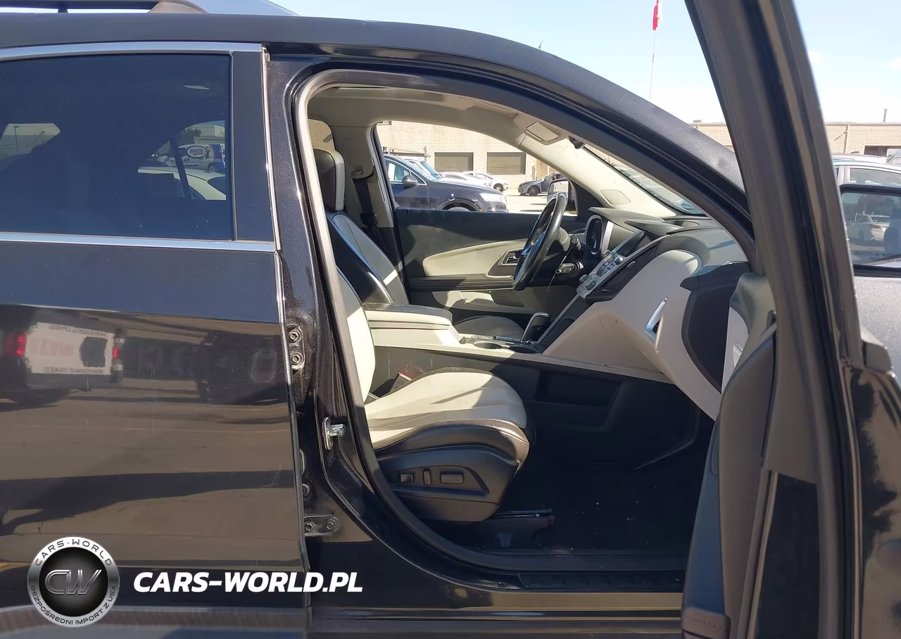 2013 Chevrolet Equinox Ltz VIN:2GNFLGE37D6184807 - 5
