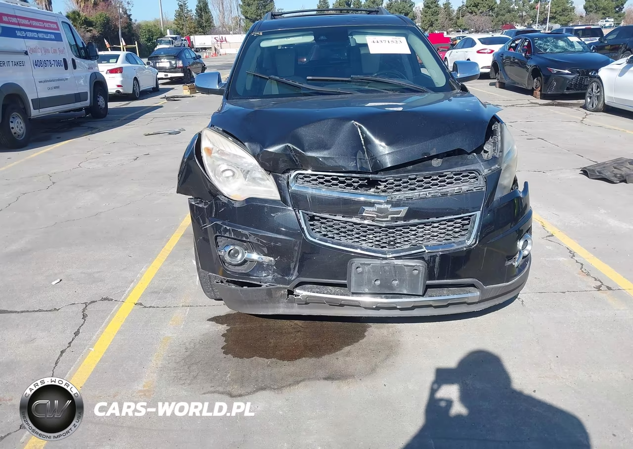 2013 Chevrolet Equinox Ltz VIN:2GNFLGE37D6184807 - 6