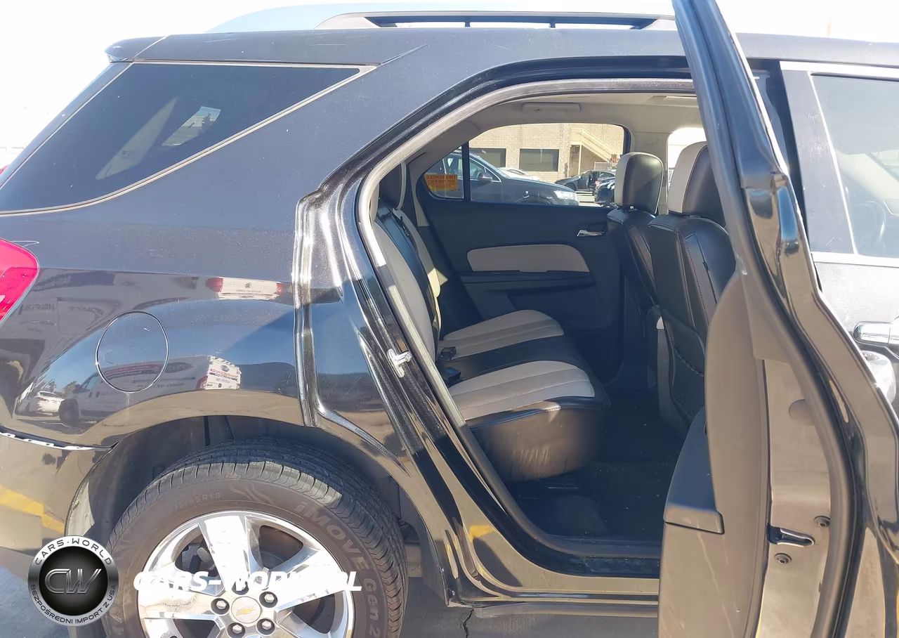 2013 Chevrolet Equinox Ltz VIN:2GNFLGE37D6184807 - 8