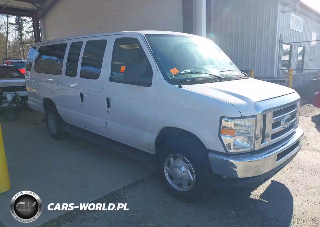 2012 Ford E-350 Super Duty Xlt