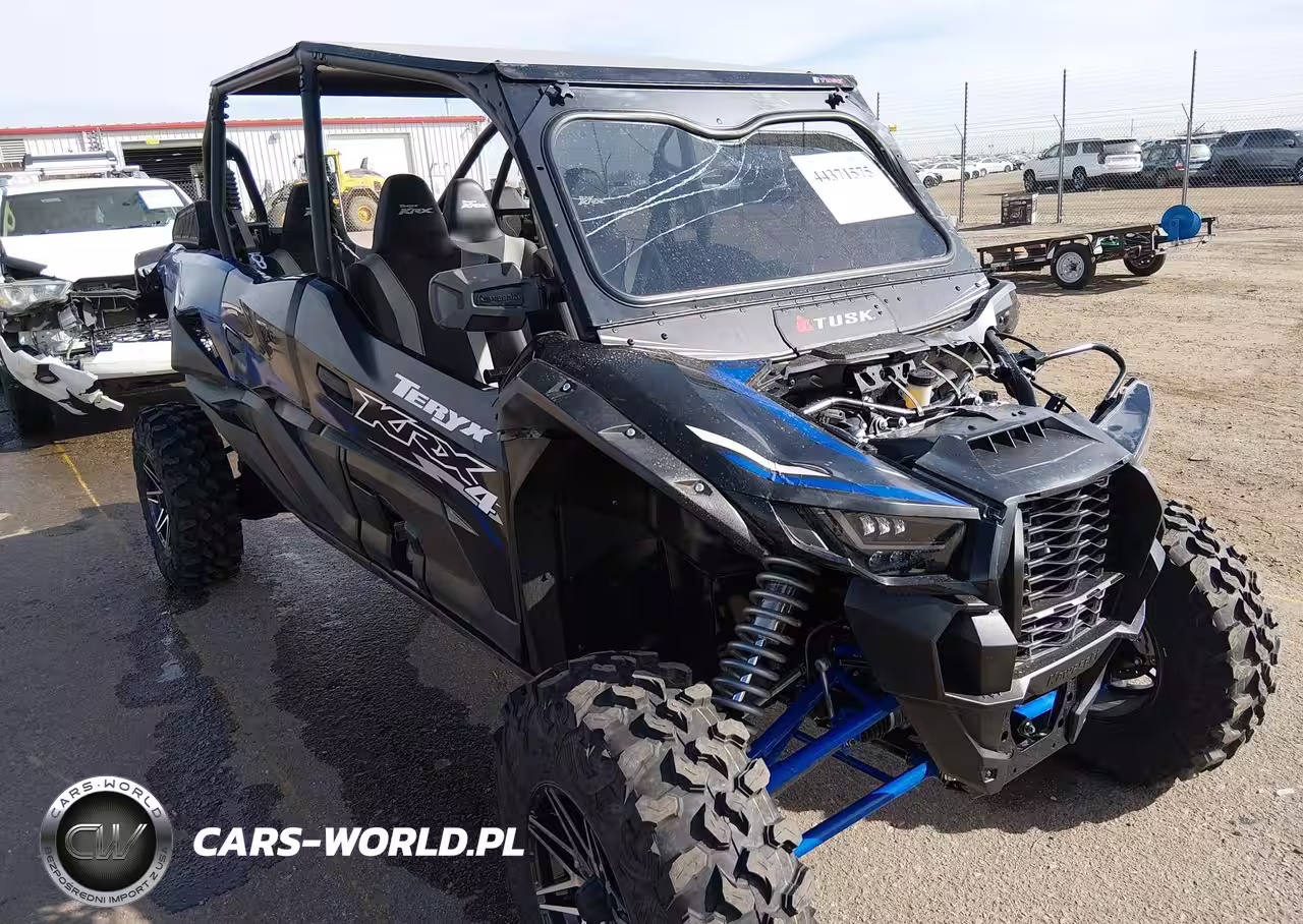 2025 Kawasaki Krt1000 E