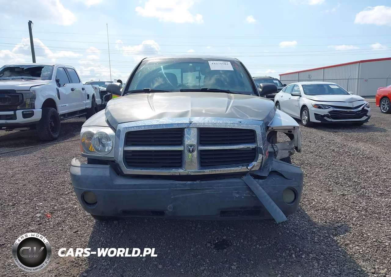 2007 Dodge Dakota Slt VIN:1D7HE48P67S151183 - 13