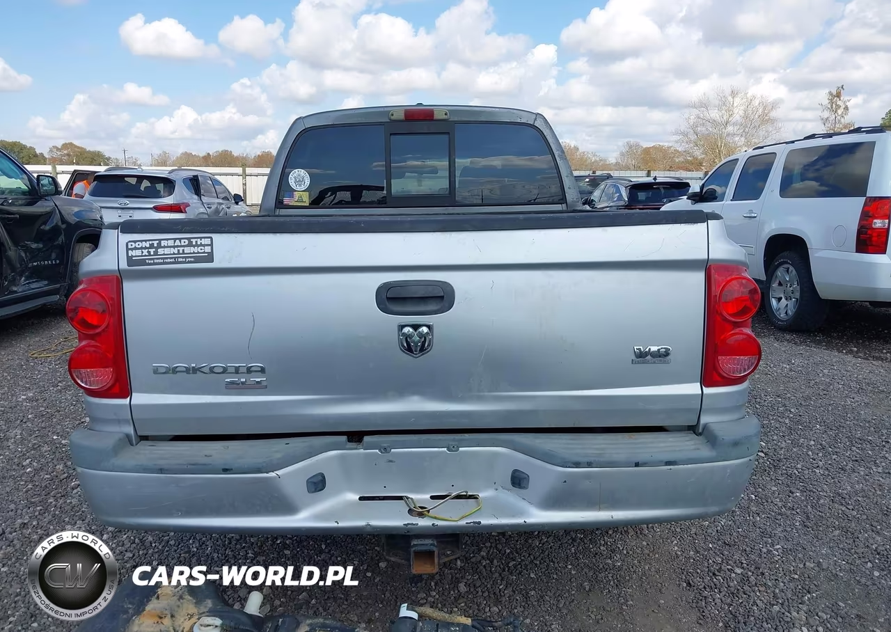 2007 Dodge Dakota Slt VIN:1D7HE48P67S151183 - 17