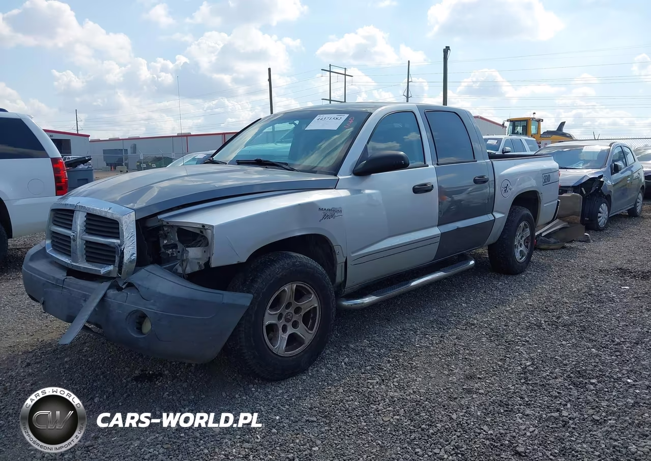 2007 Dodge Dakota Slt VIN:1D7HE48P67S151183 - 2