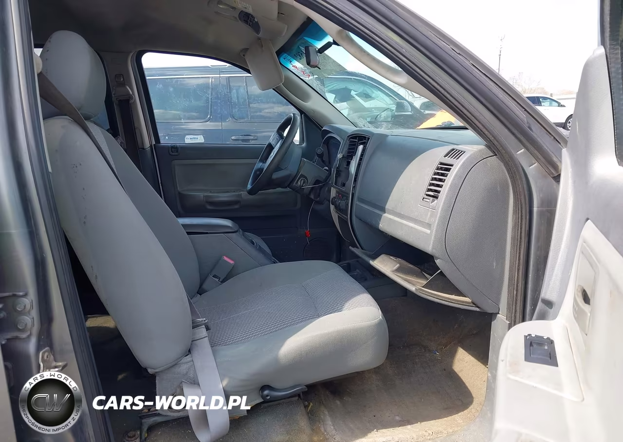 2007 Dodge Dakota Slt VIN:1D7HE48P67S151183 - 5