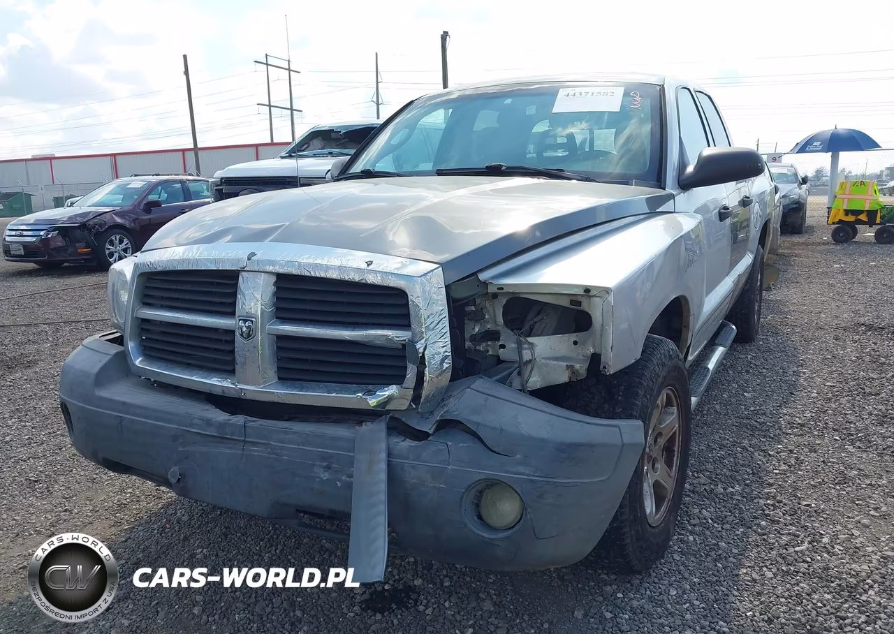 2007 Dodge Dakota Slt VIN:1D7HE48P67S151183 - 6