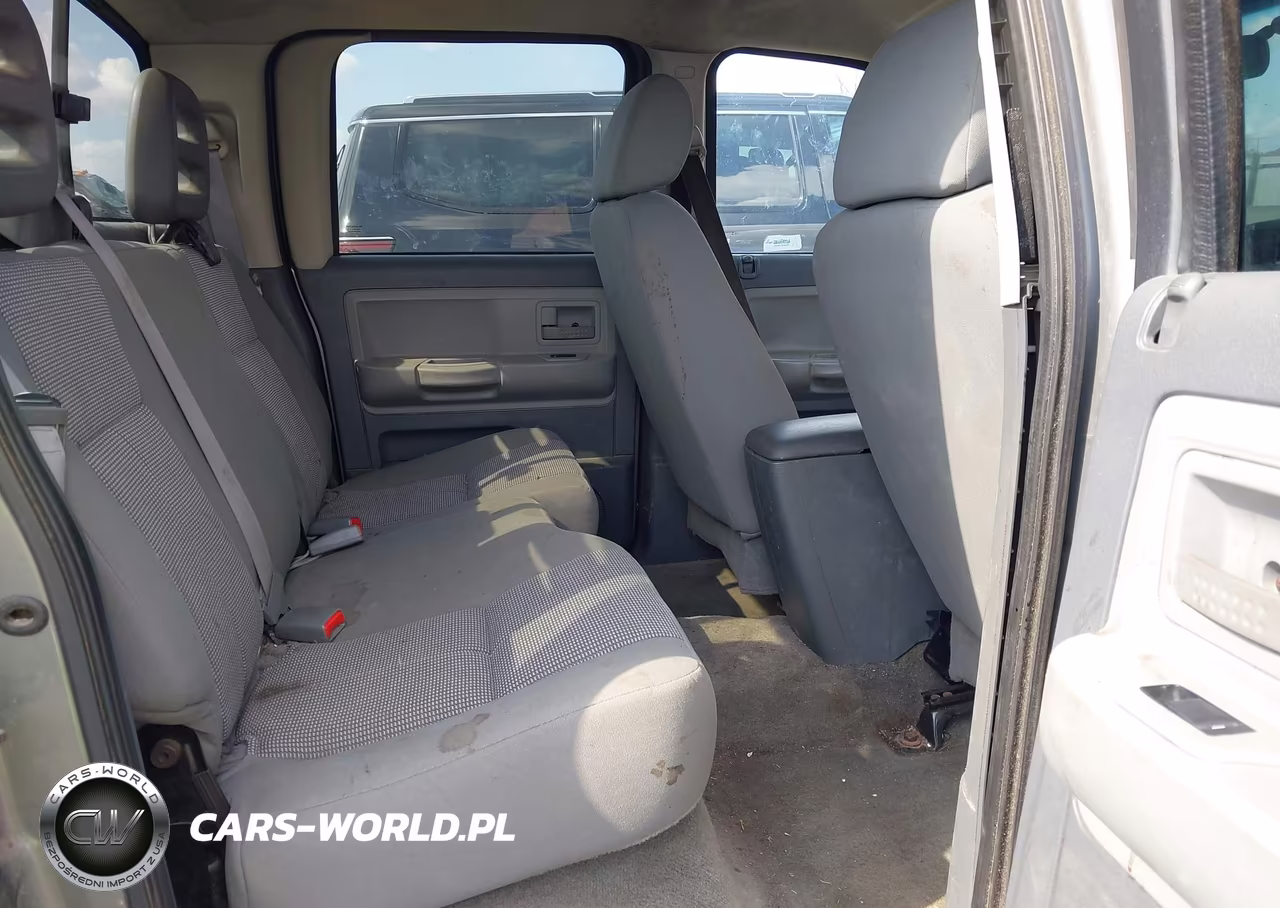2007 Dodge Dakota Slt VIN:1D7HE48P67S151183 - 8
