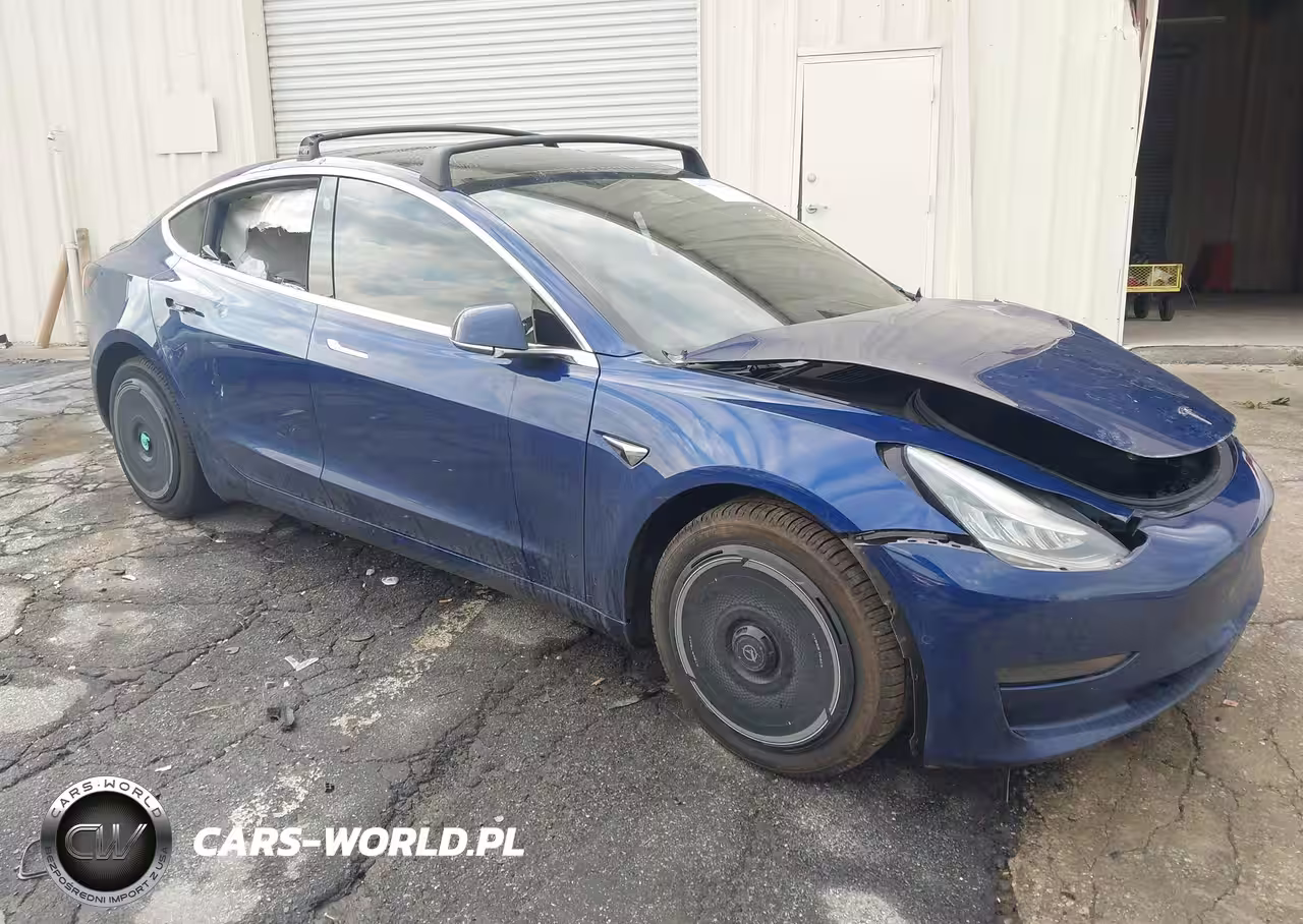 2020 Tesla Model 3 Standard Range Plus Rear-Wheel Drive-Standard Range Rear-Wheel Drive