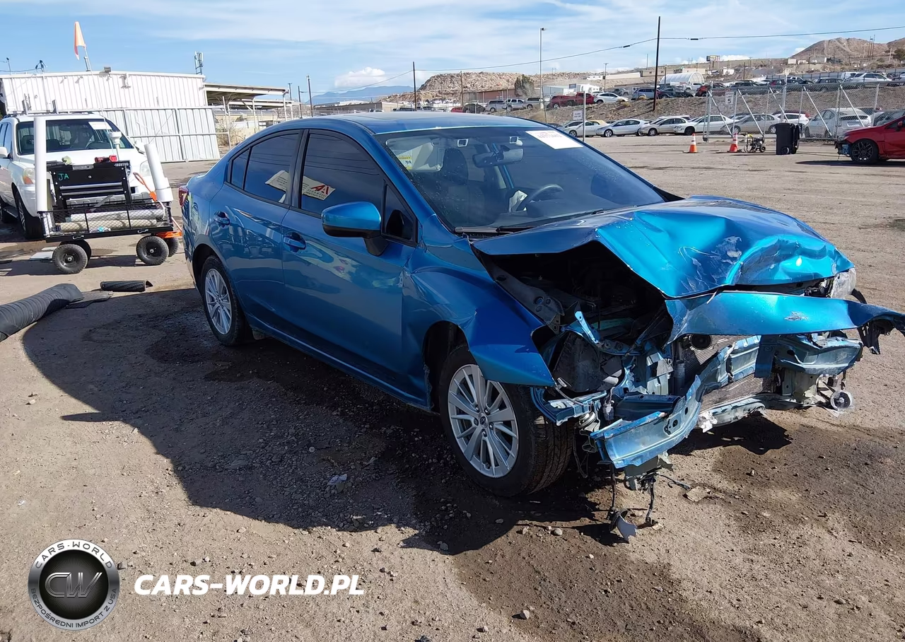2018 Subaru Impreza 2.0I Premium