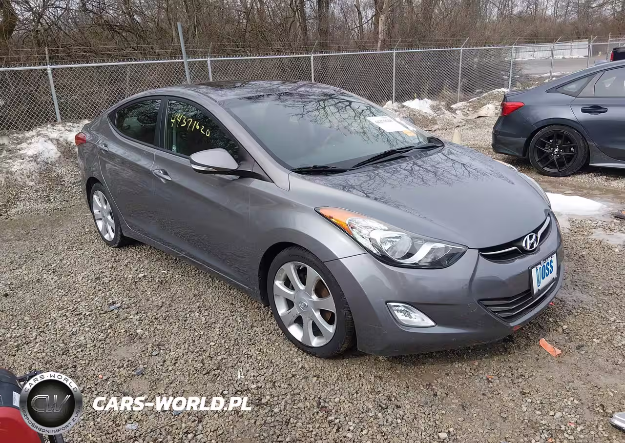 2012 Hyundai Elantra Limited