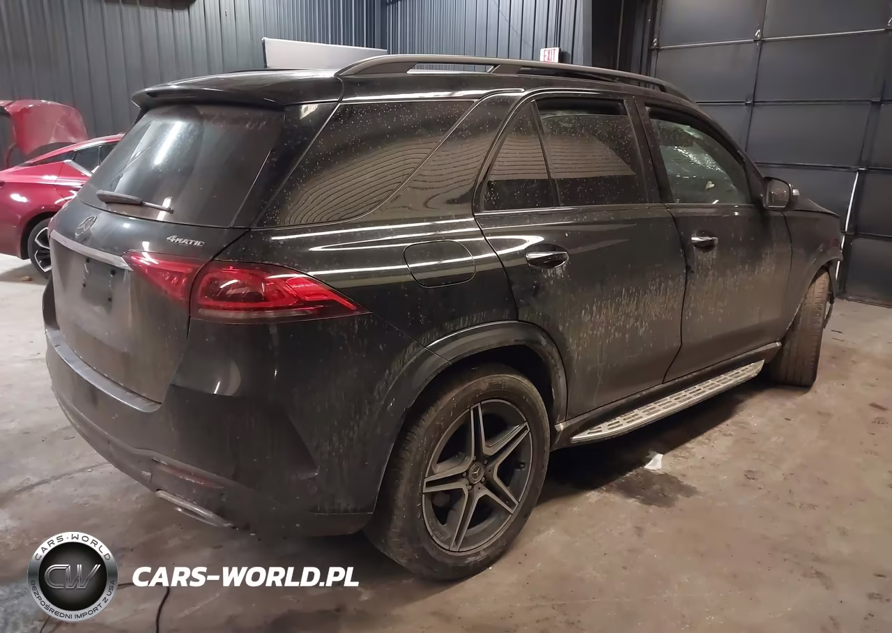 2022 Mercedes-Benz Gle 350 4Matic VIN:4JGFB4KE1NA750850 - 4