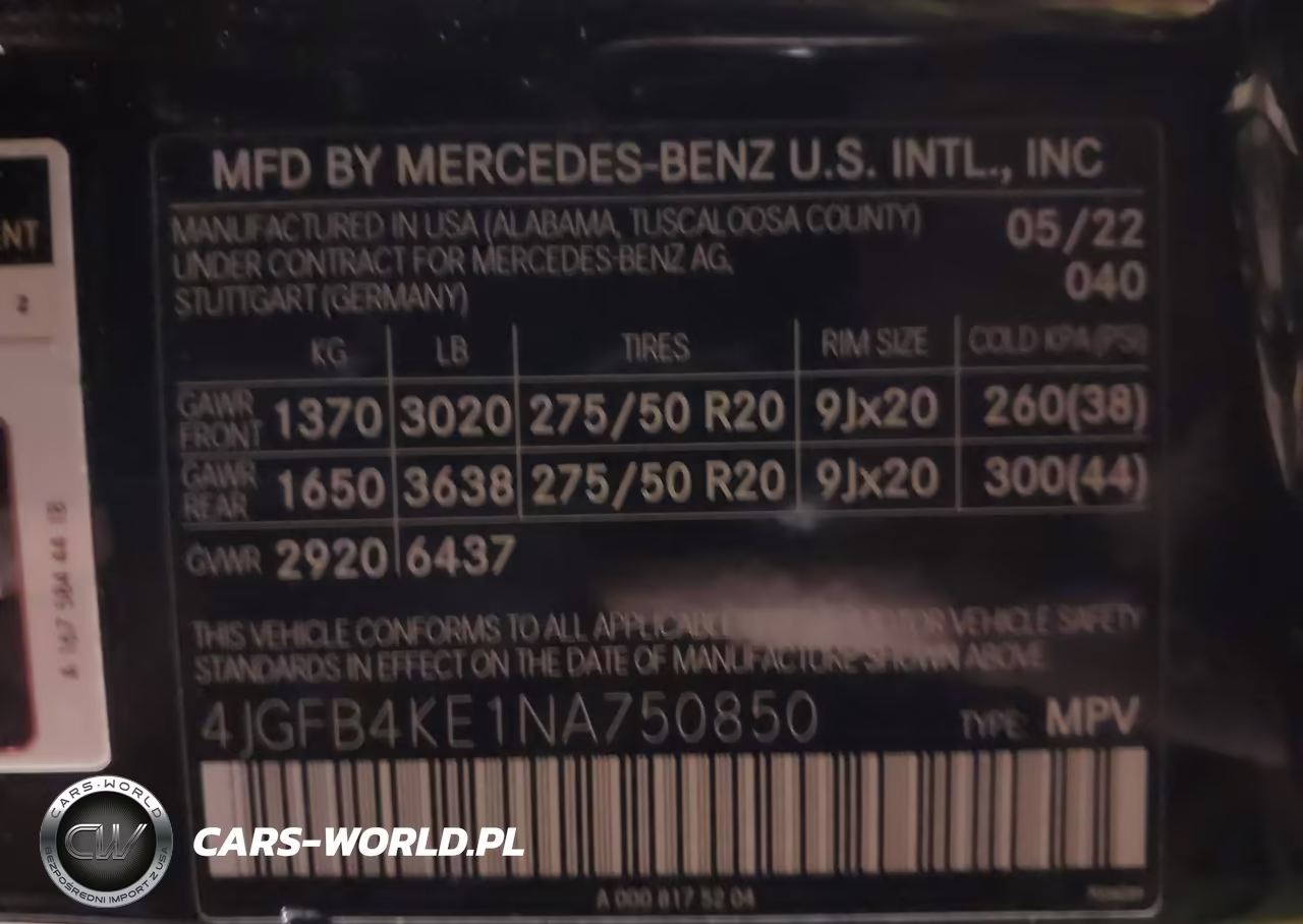 2022 Mercedes-Benz Gle 350 4Matic VIN:4JGFB4KE1NA750850 - 9