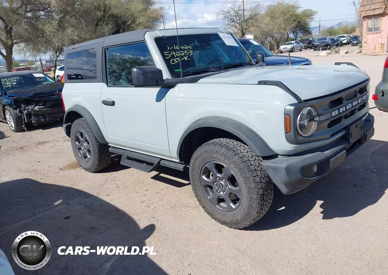 2022 Ford Bronco Big Bend