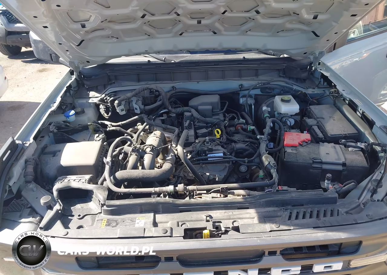 2022 Ford Bronco Big Bend VIN:1FMDE5AH7NLB27303 - 10
