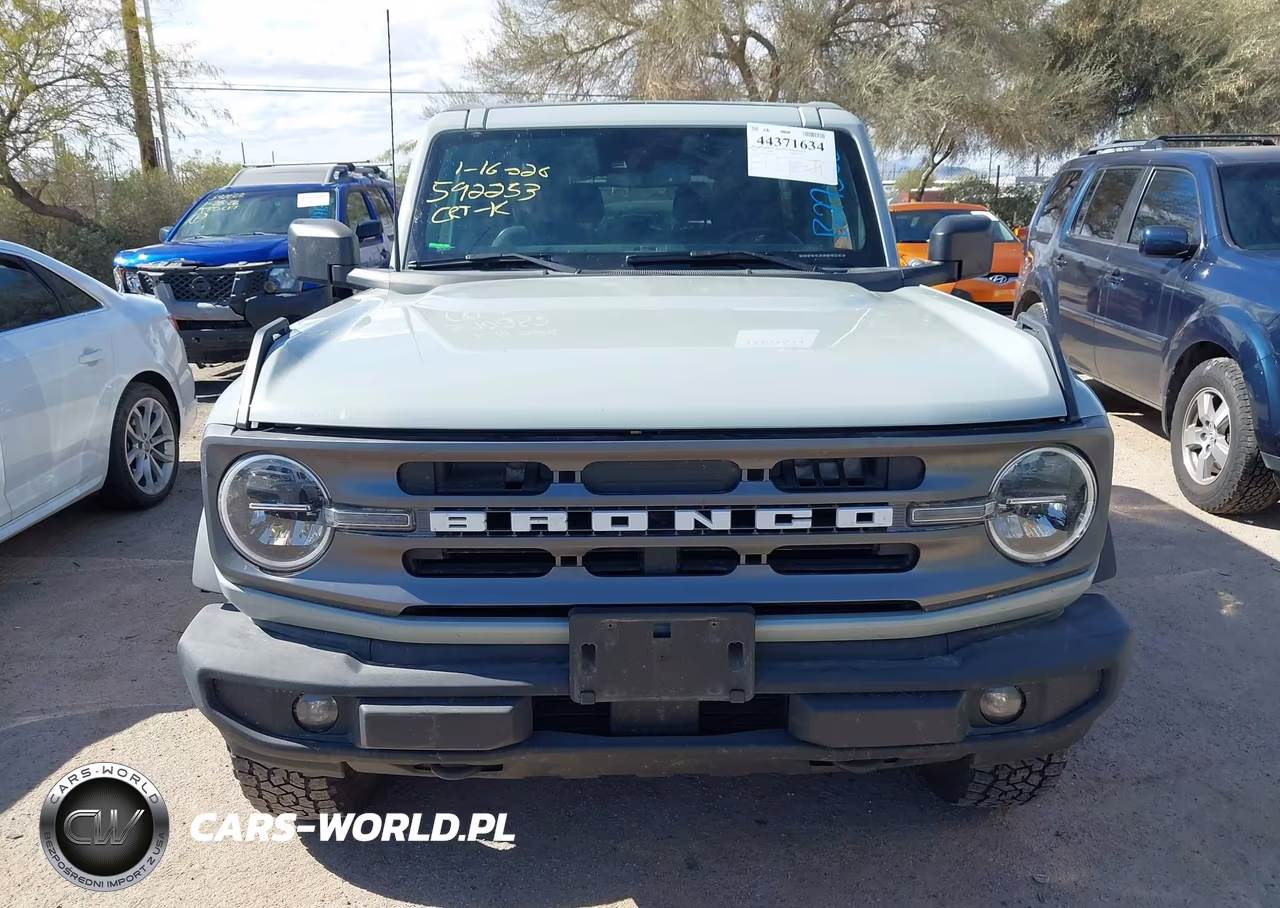 2022 Ford Bronco Big Bend VIN:1FMDE5AH7NLB27303 - 13