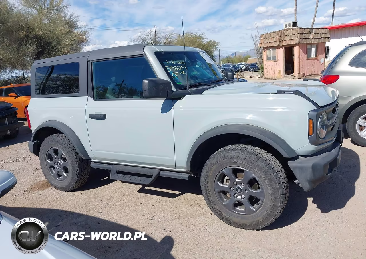 2022 Ford Bronco Big Bend VIN:1FMDE5AH7NLB27303 - 14
