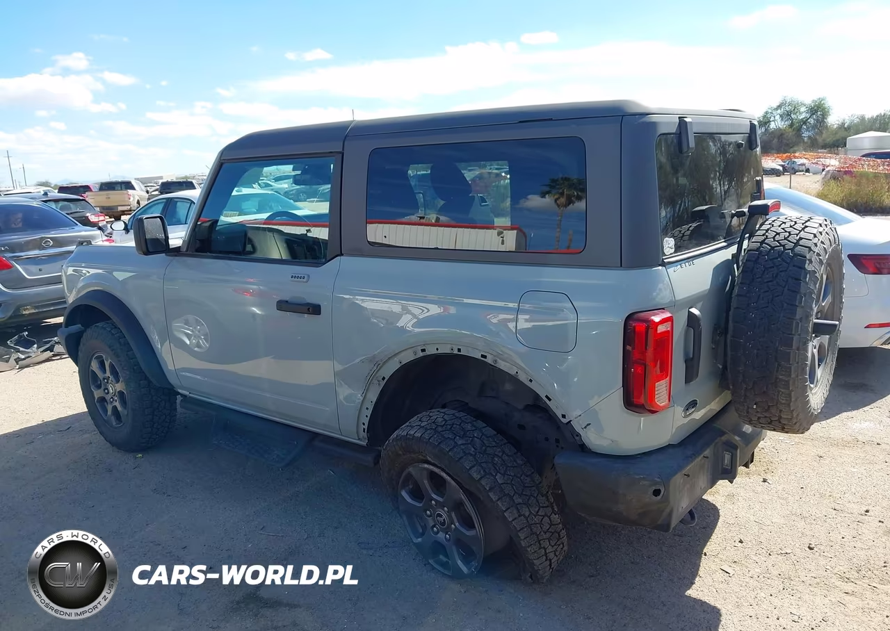 2022 Ford Bronco Big Bend VIN:1FMDE5AH7NLB27303 - 15