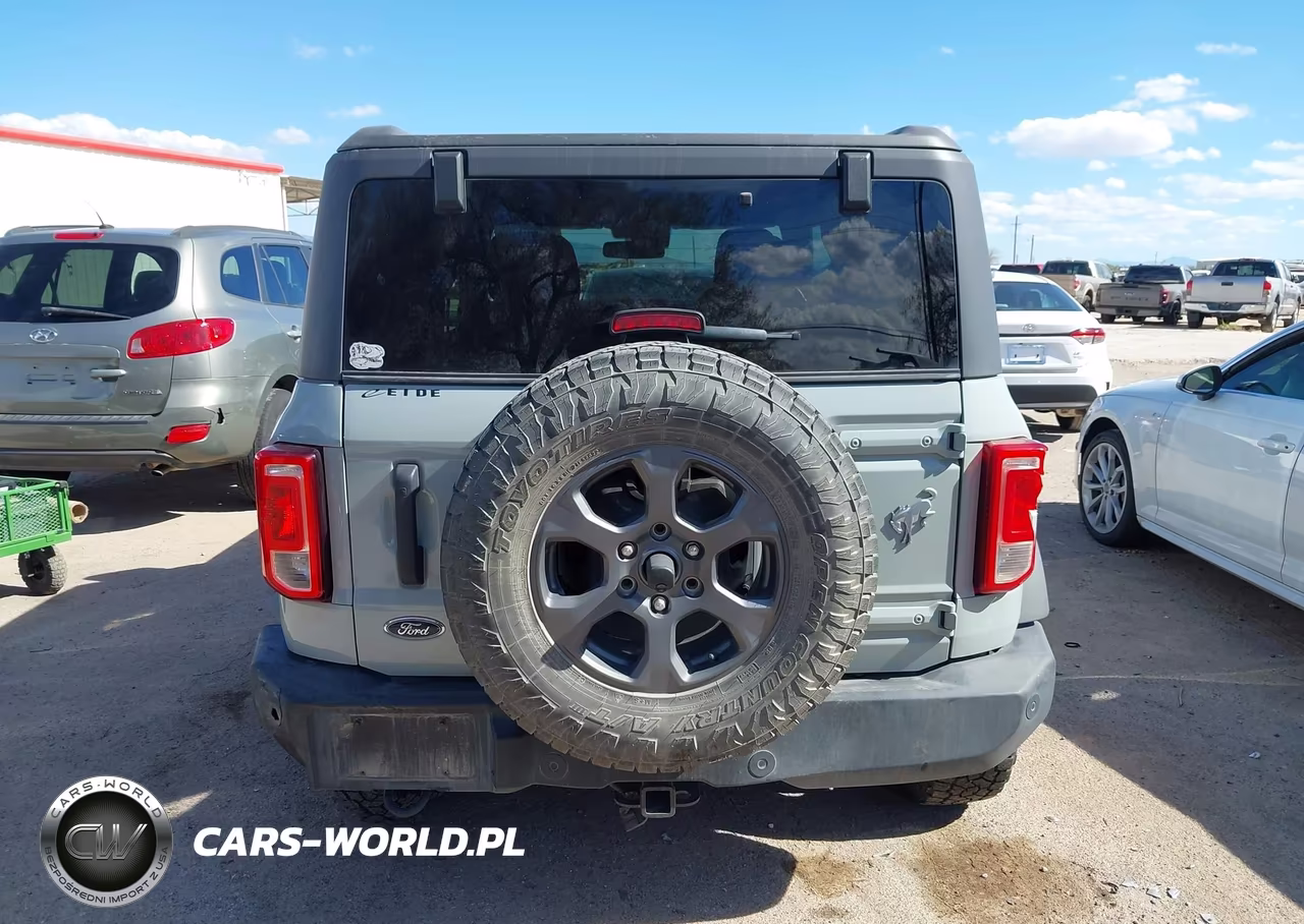 2022 Ford Bronco Big Bend VIN:1FMDE5AH7NLB27303 - 17