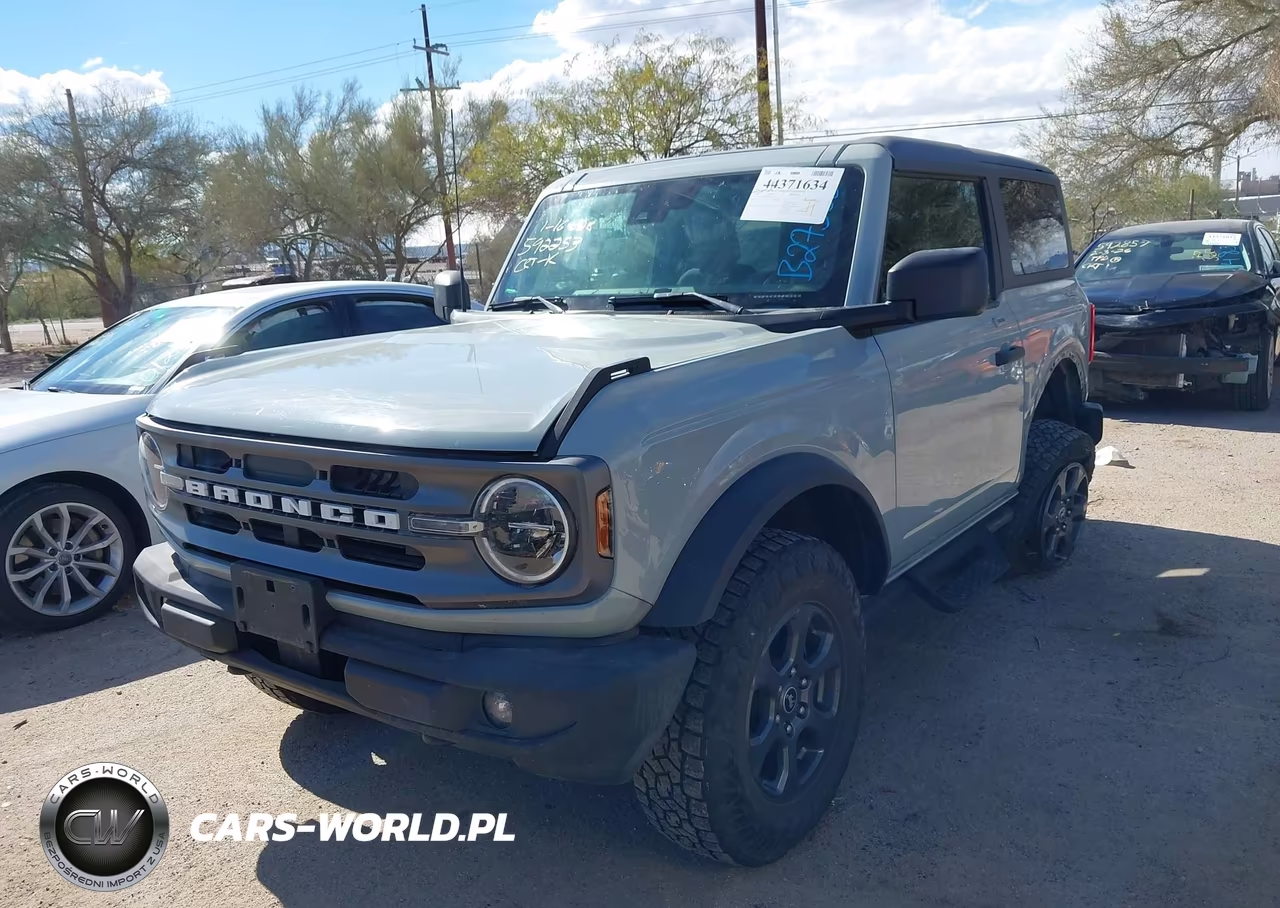 2022 Ford Bronco Big Bend VIN:1FMDE5AH7NLB27303 - 2