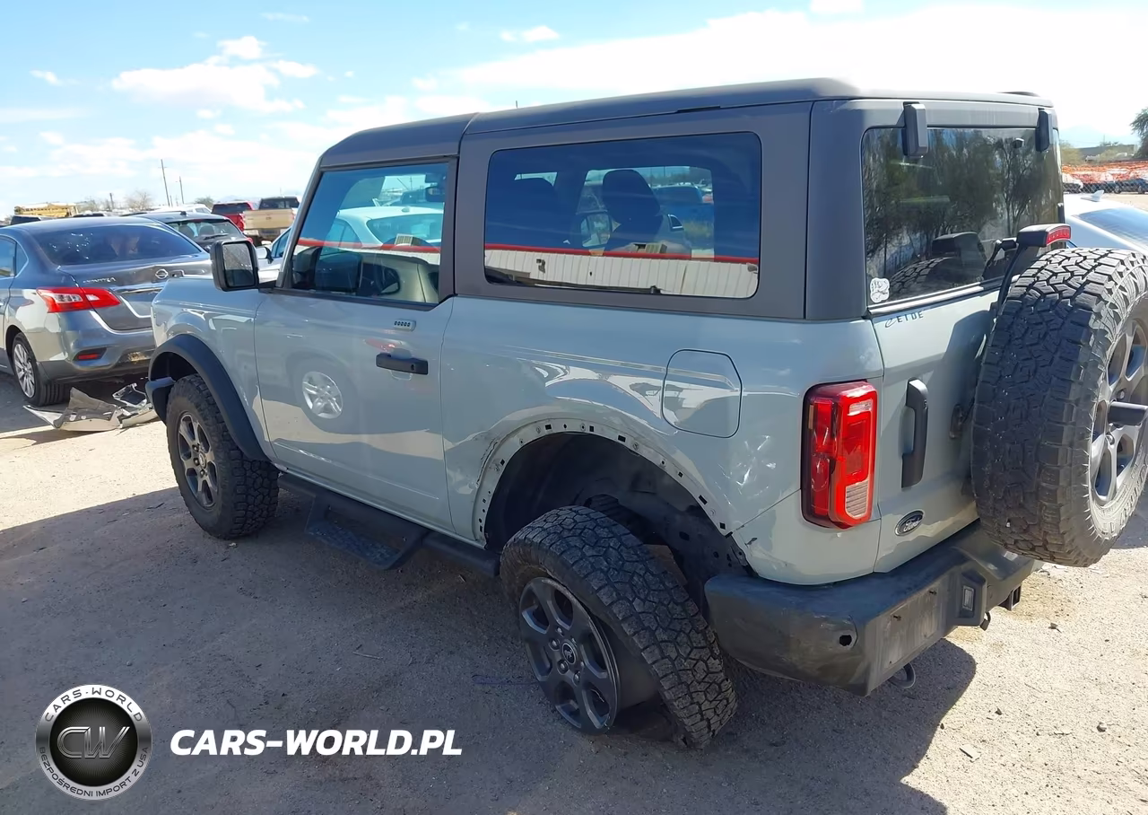 2022 Ford Bronco Big Bend VIN:1FMDE5AH7NLB27303 - 3