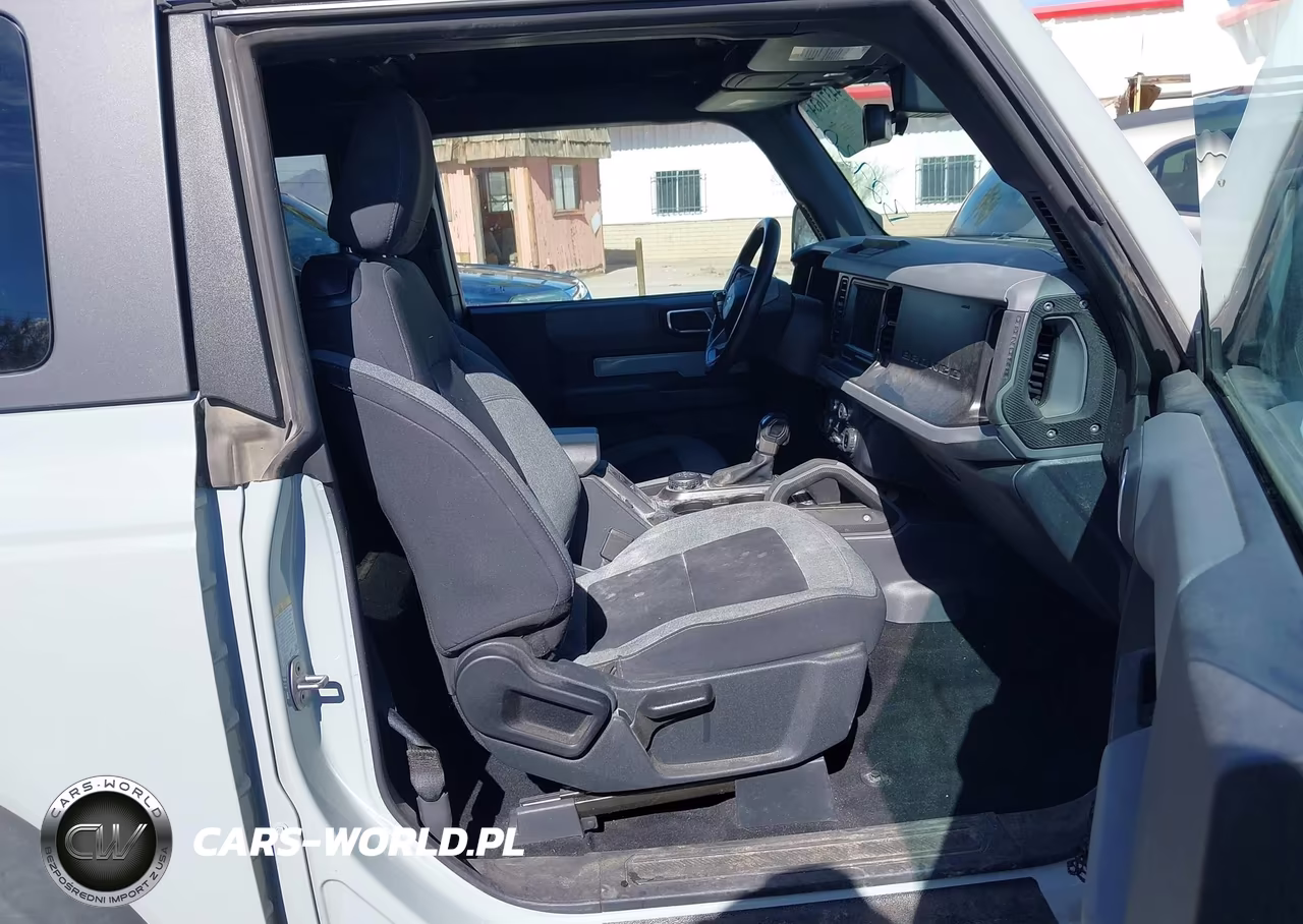 2022 Ford Bronco Big Bend VIN:1FMDE5AH7NLB27303 - 5