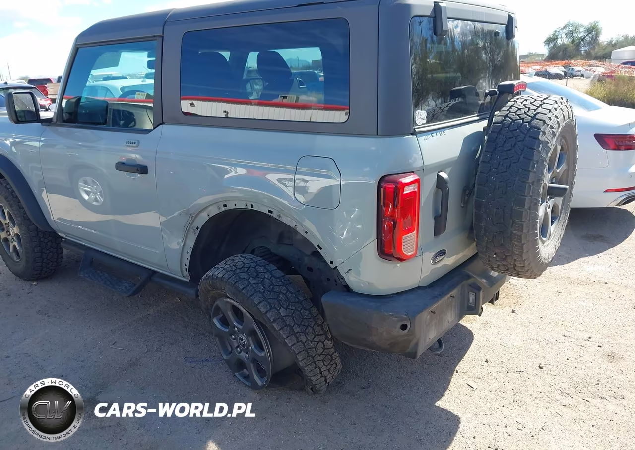 2022 Ford Bronco Big Bend VIN:1FMDE5AH7NLB27303 - 6