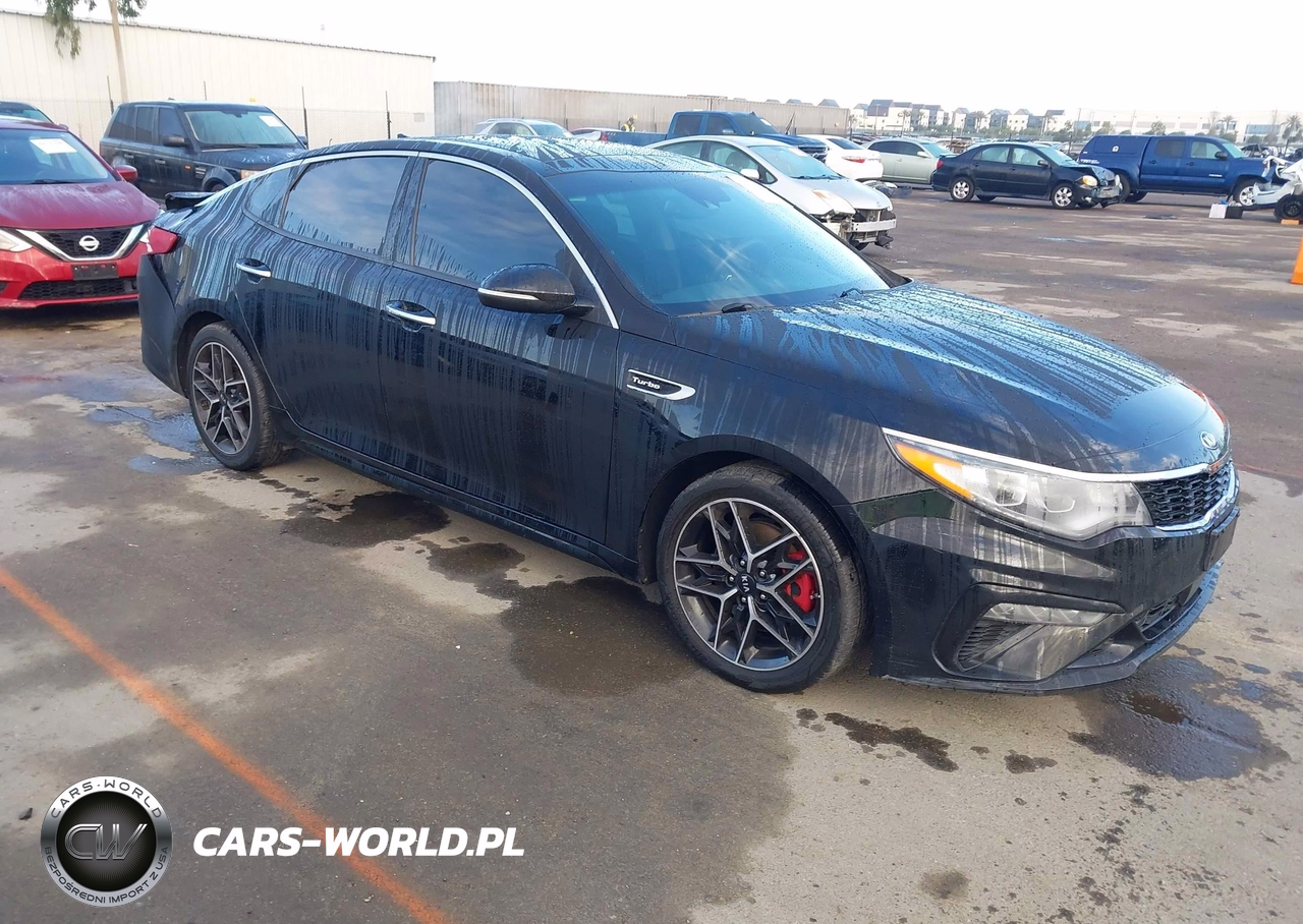 2019 Kia Optima Sx Turbo