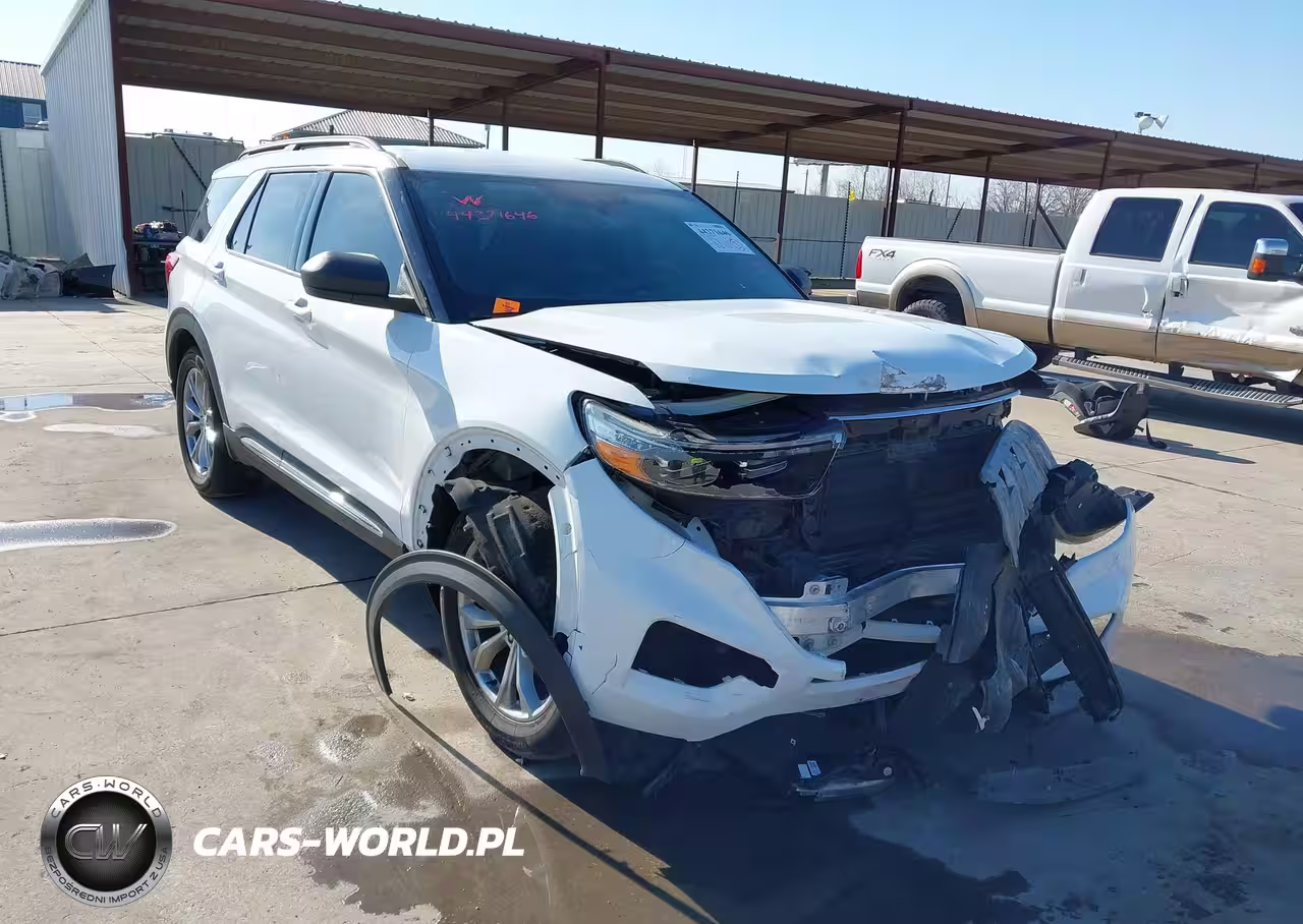 2020 Ford Explorer Xlt