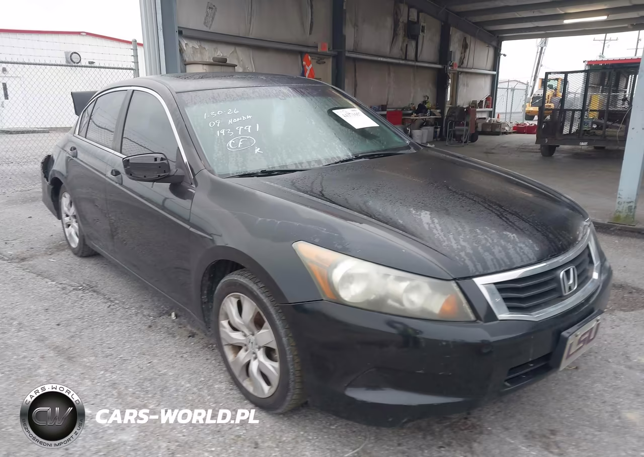 2009 Honda Accord 2.4 Ex-L