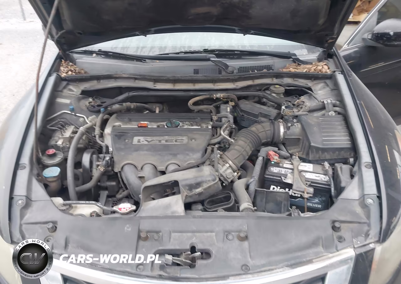 2009 Honda Accord 2.4 Ex-L VIN:1HGCP26849A193991 - 10