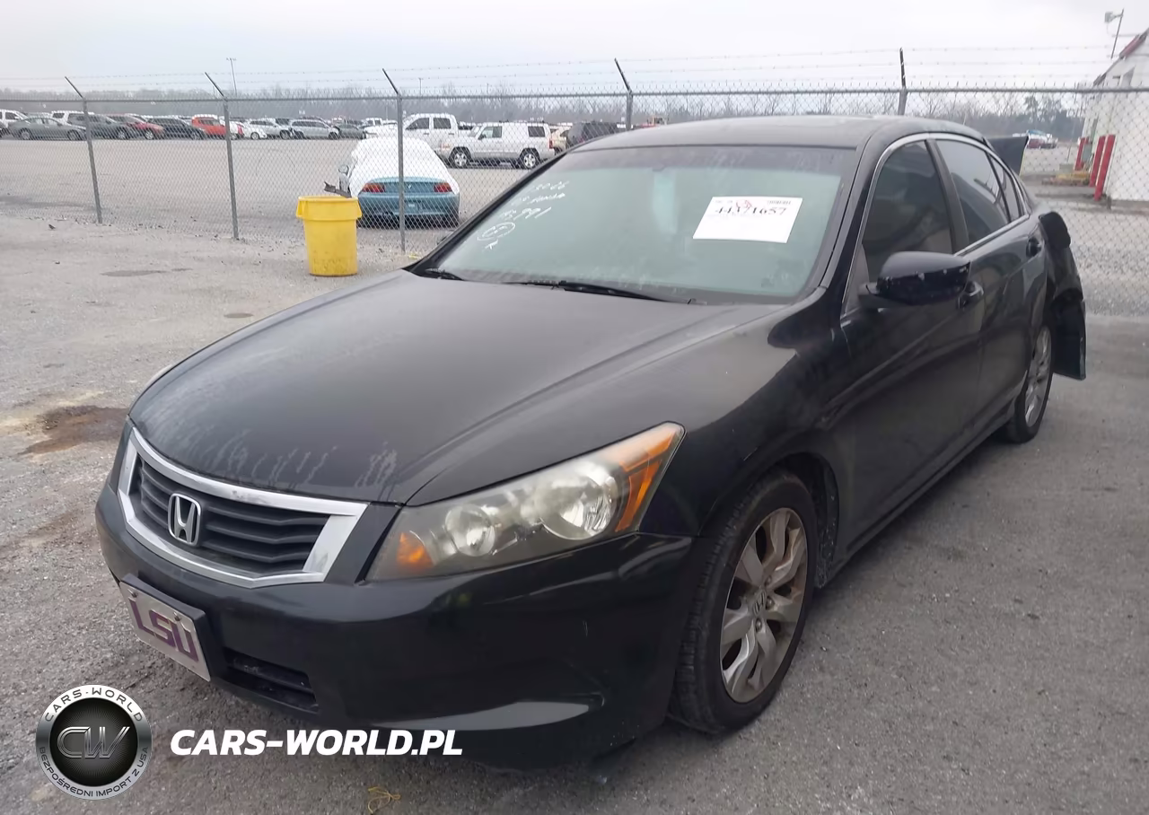 2009 Honda Accord 2.4 Ex-L VIN:1HGCP26849A193991 - 2