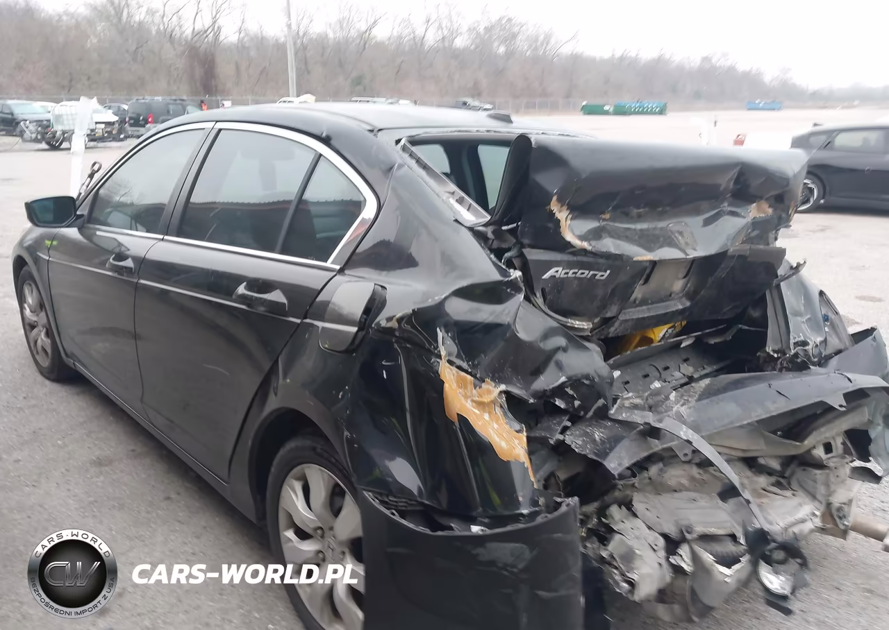 2009 Honda Accord 2.4 Ex-L VIN:1HGCP26849A193991 - 3