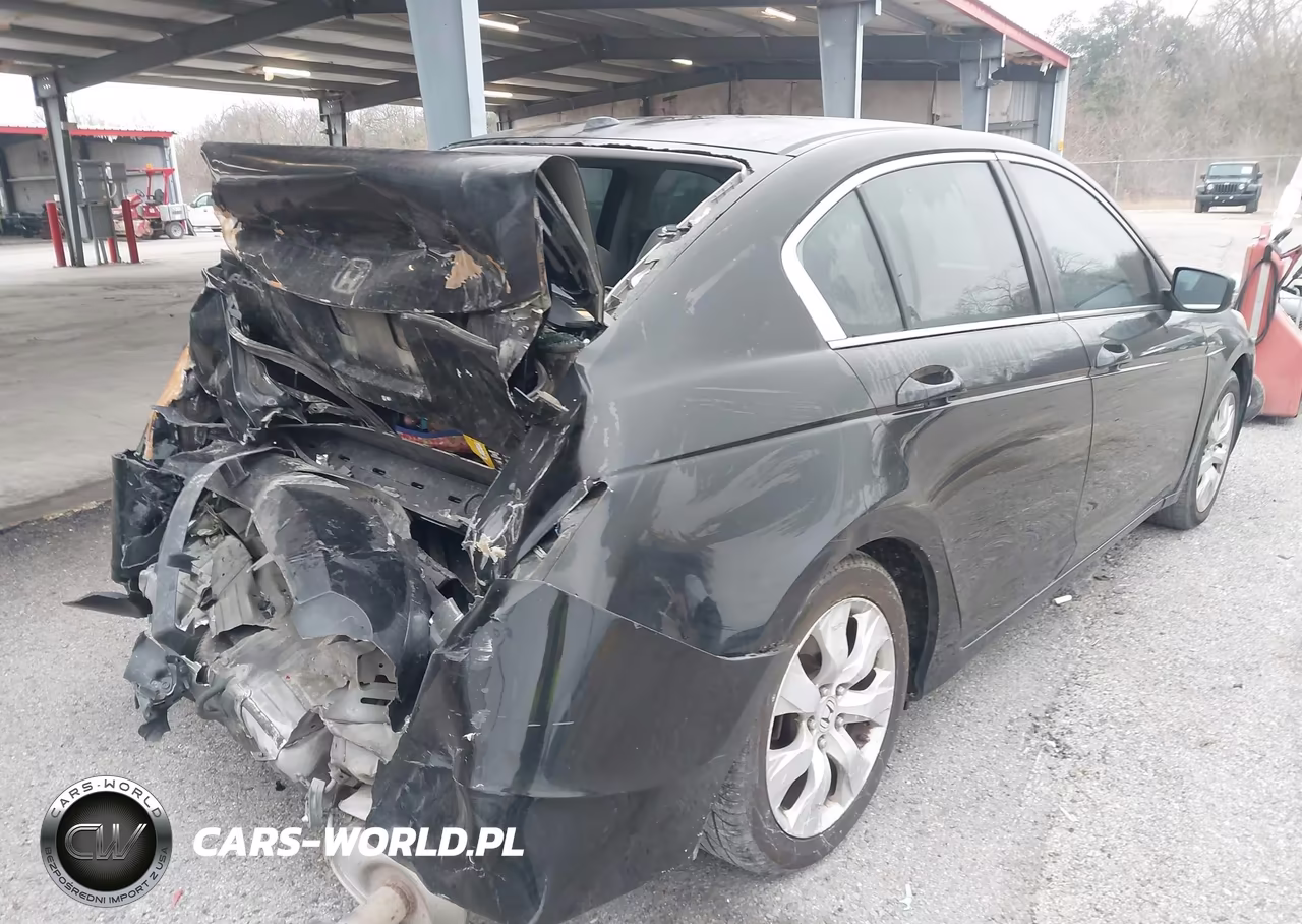 2009 Honda Accord 2.4 Ex-L VIN:1HGCP26849A193991 - 4