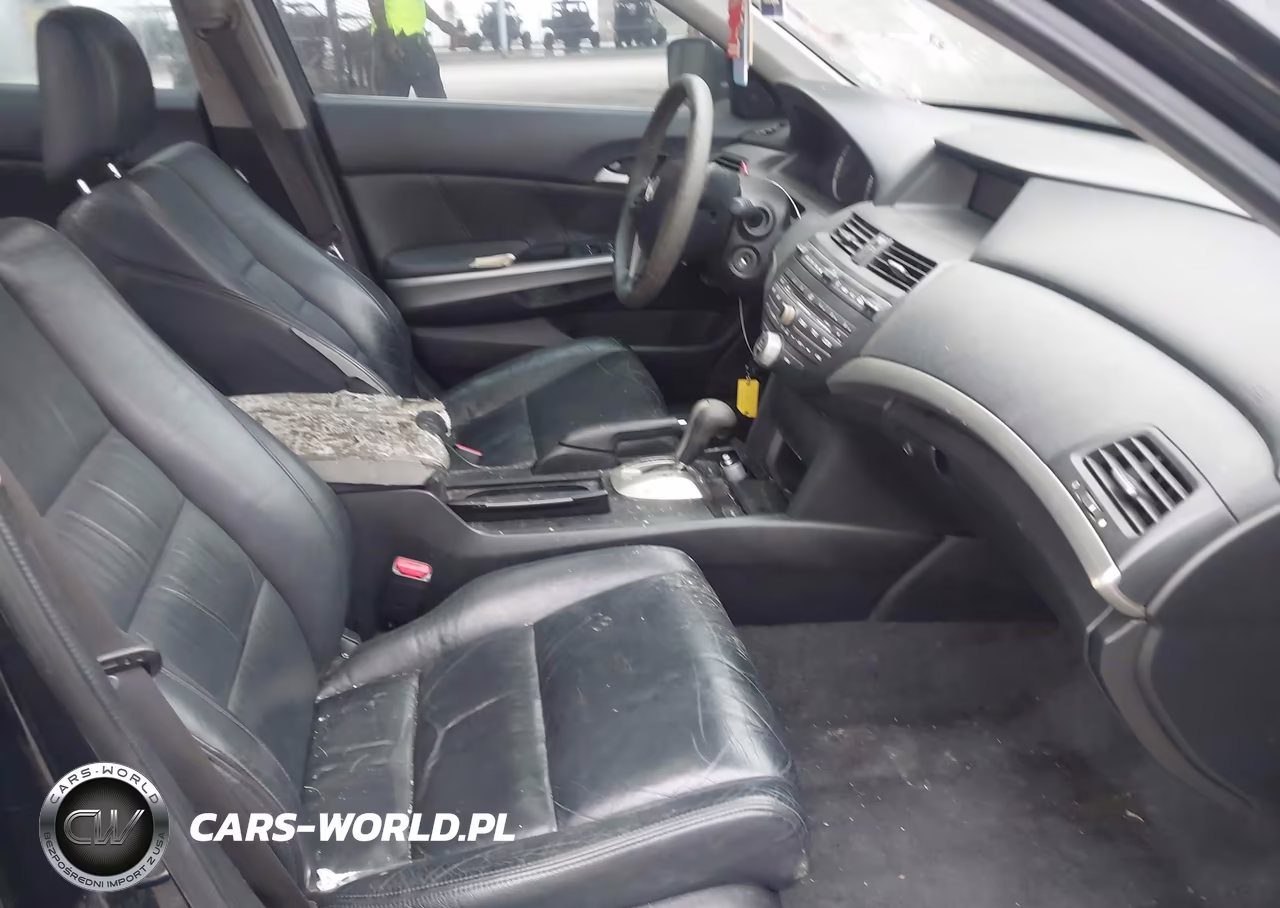 2009 Honda Accord 2.4 Ex-L VIN:1HGCP26849A193991 - 5