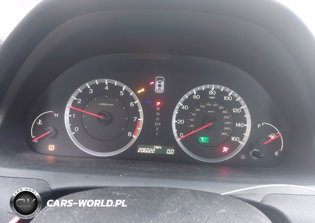 2009 Honda Accord 2.4 Ex-L VIN:1HGCP26849A193991 - 7
