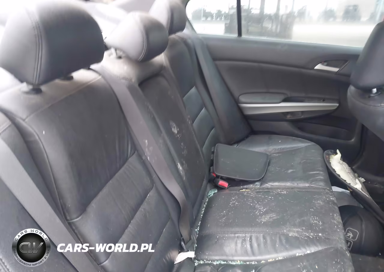 2009 Honda Accord 2.4 Ex-L VIN:1HGCP26849A193991 - 8
