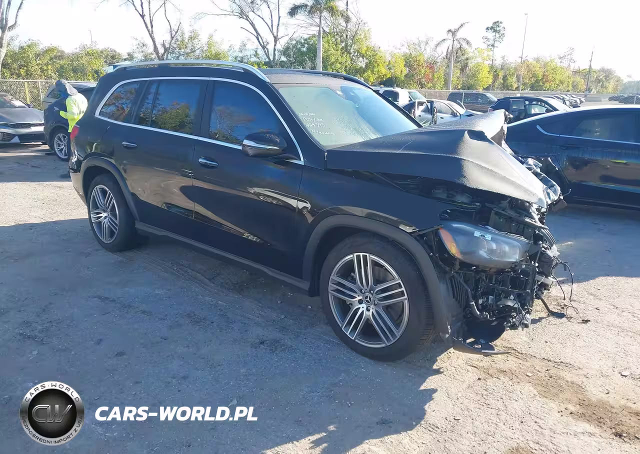 2025 Mercedes-Benz Gls 450 4Matic
