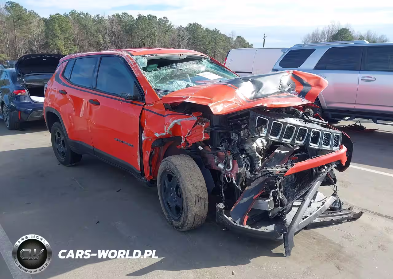 2018 Jeep Compass Sport 4X4