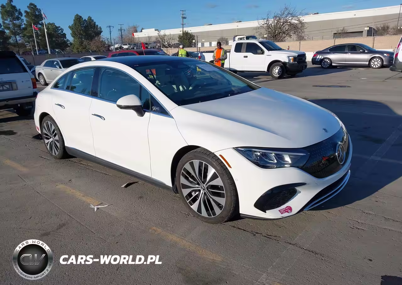 2024 Mercedes-Benz Eqe 350+