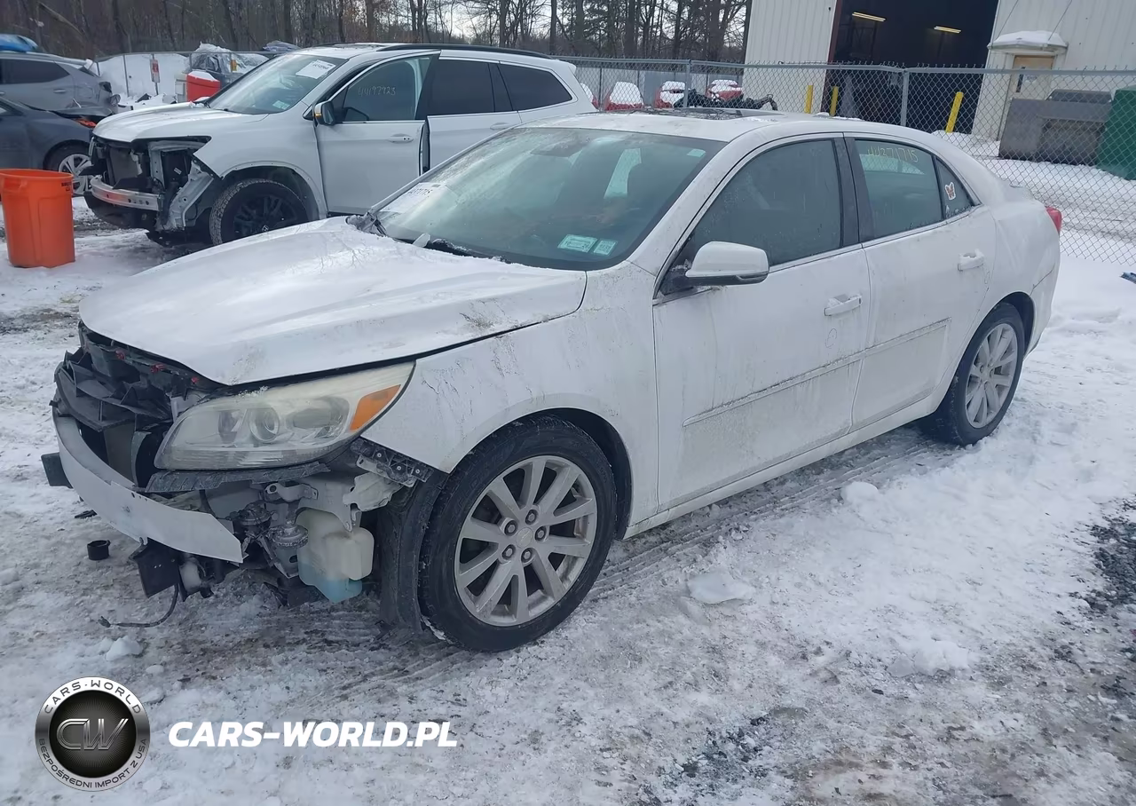 2013 Chevrolet Malibu 2Lt VIN:1G11E5SA4DF230435 - 2