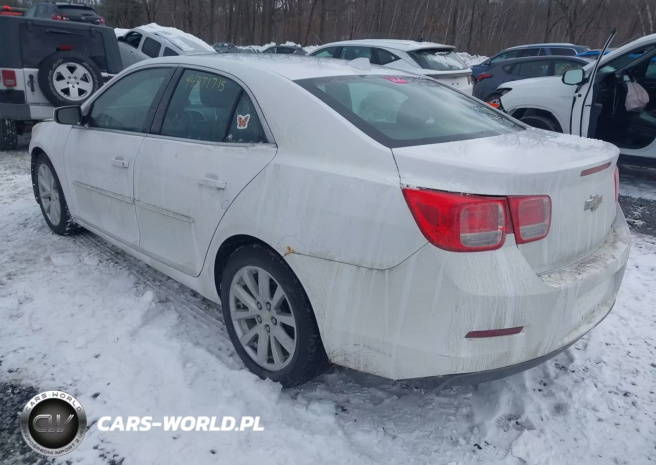 2013 Chevrolet Malibu 2Lt VIN:1G11E5SA4DF230435 - 3