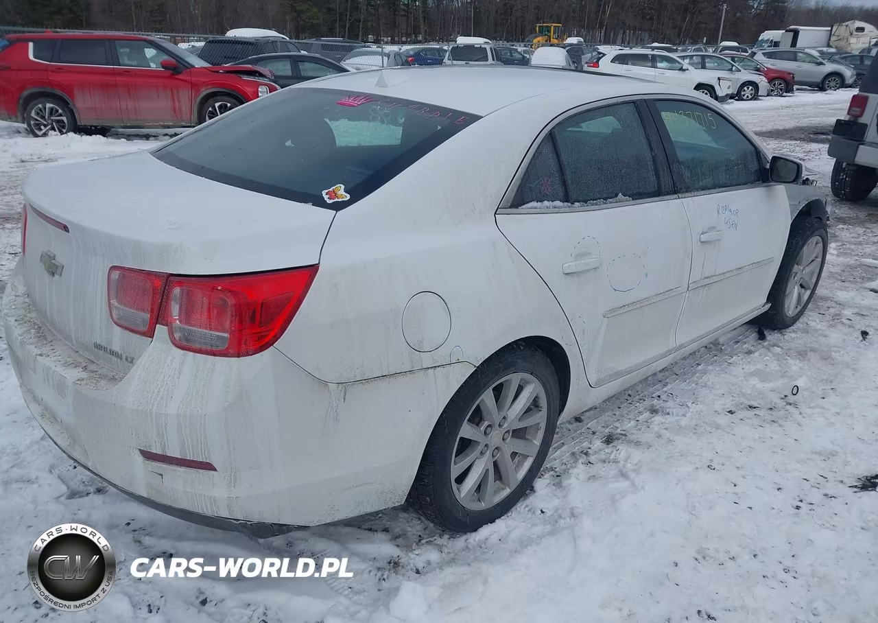2013 Chevrolet Malibu 2Lt VIN:1G11E5SA4DF230435 - 4